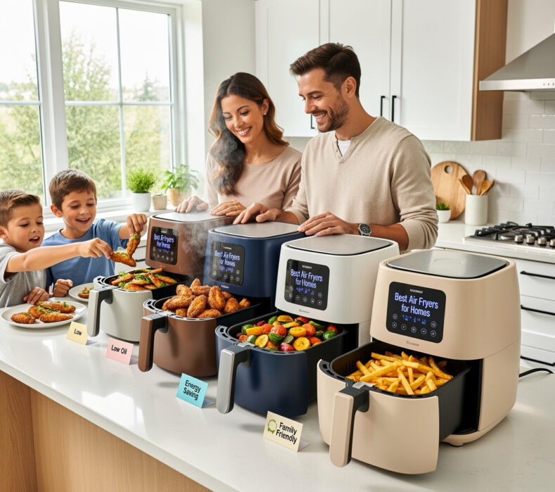 Best Air Fryers for Homes: Affordable and Energy Efficient