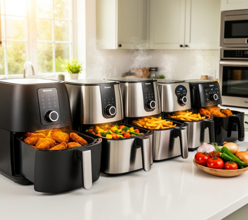Best Air Fryers in Nigeria for Healthy Cooking Without Oil