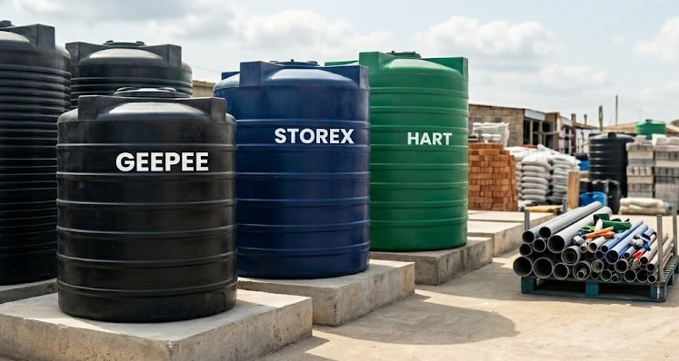 Ultimate Guide to Water Storage Tanks in Nigeria: Brands, Sizes, Prices, and Best Markets to Buy