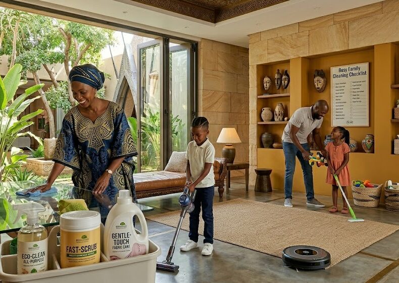 The Best Cleaning and Home Care Products for Busy Families