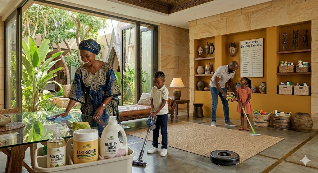 The Best Cleaning and Home Care Products for Busy Families Best cleaning and home care products busy families, Nigeria