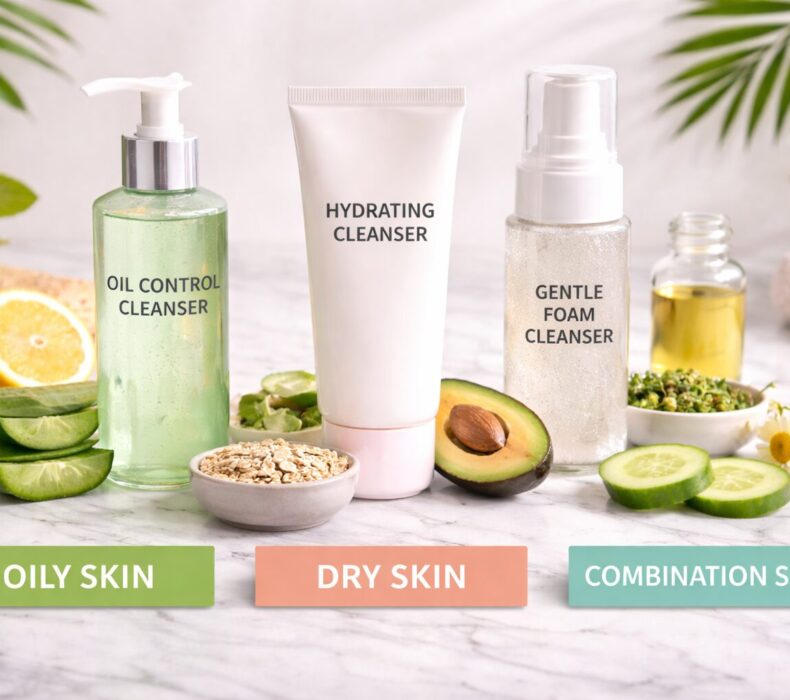 Best Facial Cleansers for Oily, Dry, and Combination Skin in Nigeria