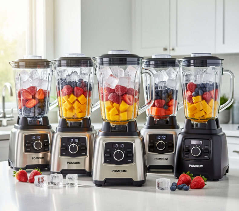 Best Blenders for Crushing Ice and Frozen Fruits
