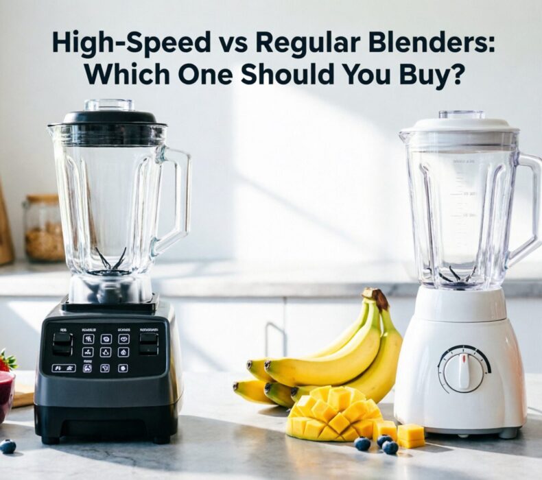 High-Speed vs Regular Blenders: Which One Should You Buy?