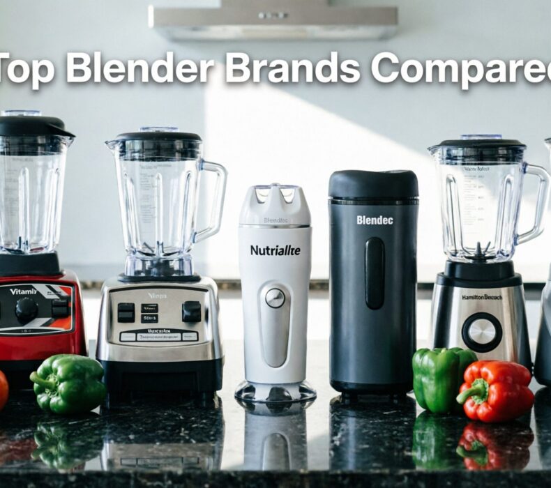 Top Blender Brands Compared