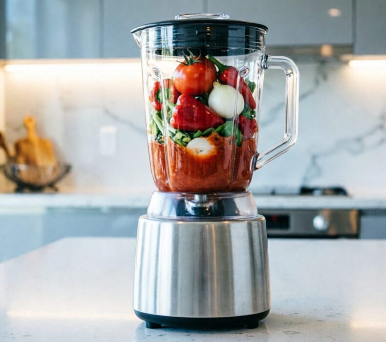 Quality Blenders for Making Pepper and Tomato Paste