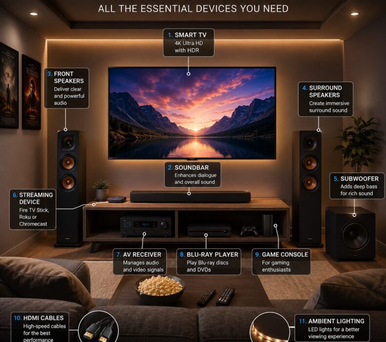 How to Set Up a Budget Home Theater System Without Overspending