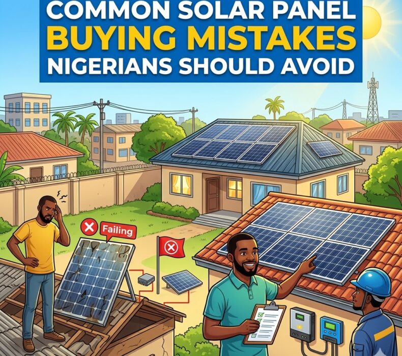 Common Solar Panel Buying Mistakes Nigerians Should Avoid