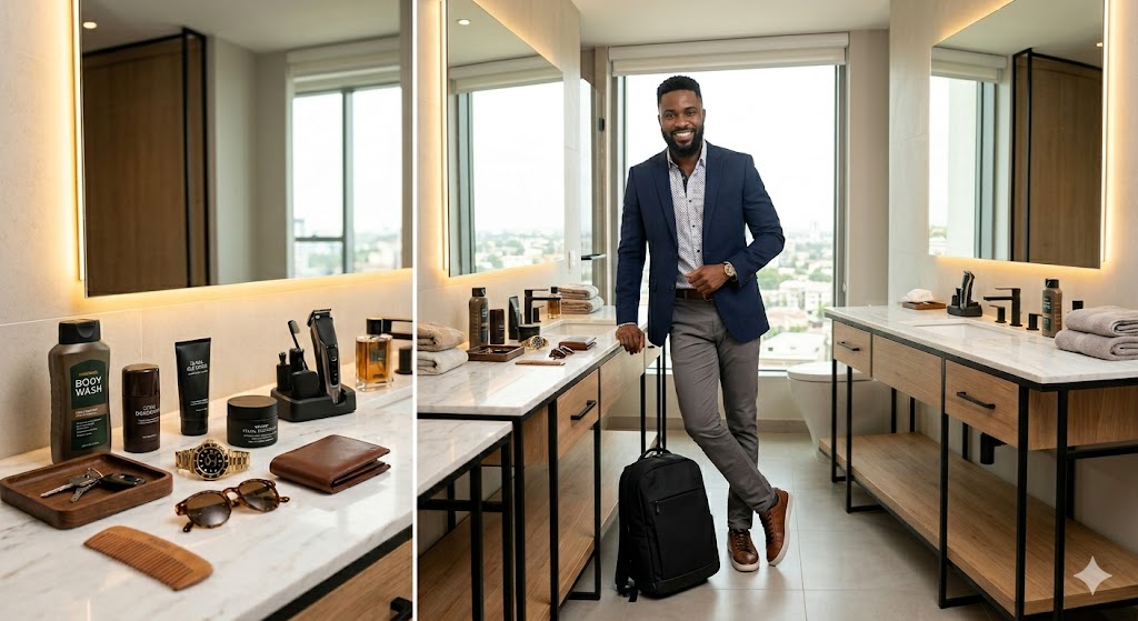 Essential grooming and lifestyle products every Nigerian man should own, Nigeria