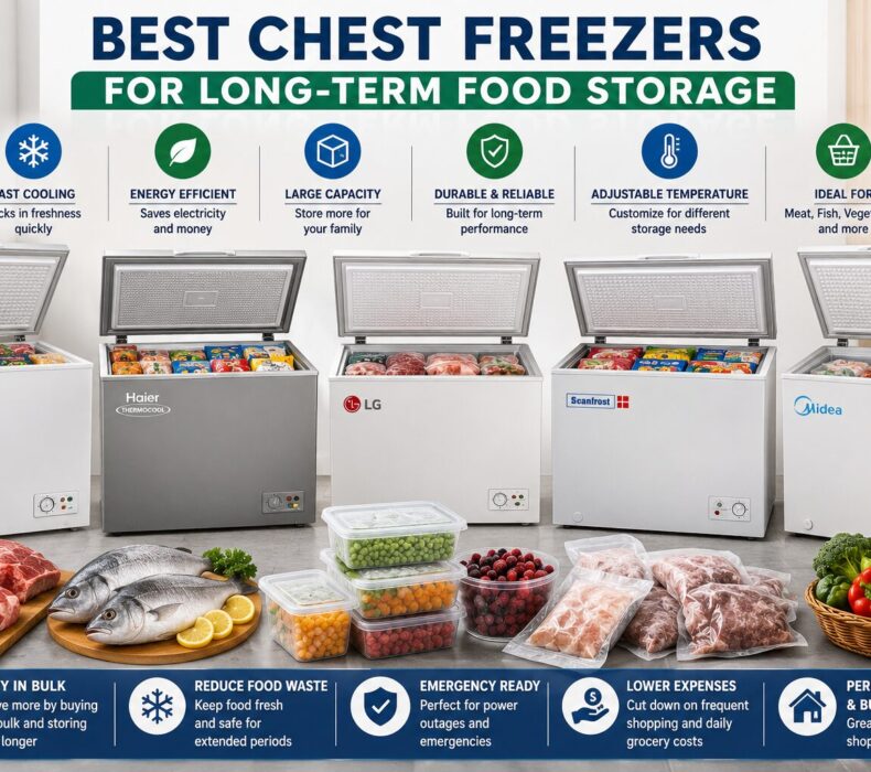 Best Chest Freezers for Long-Term Food Storage