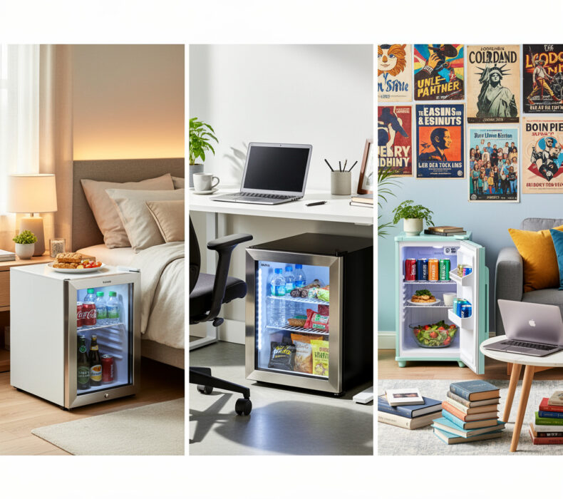 Mini Refrigerators for Bedrooms, Offices, and Student Apartments