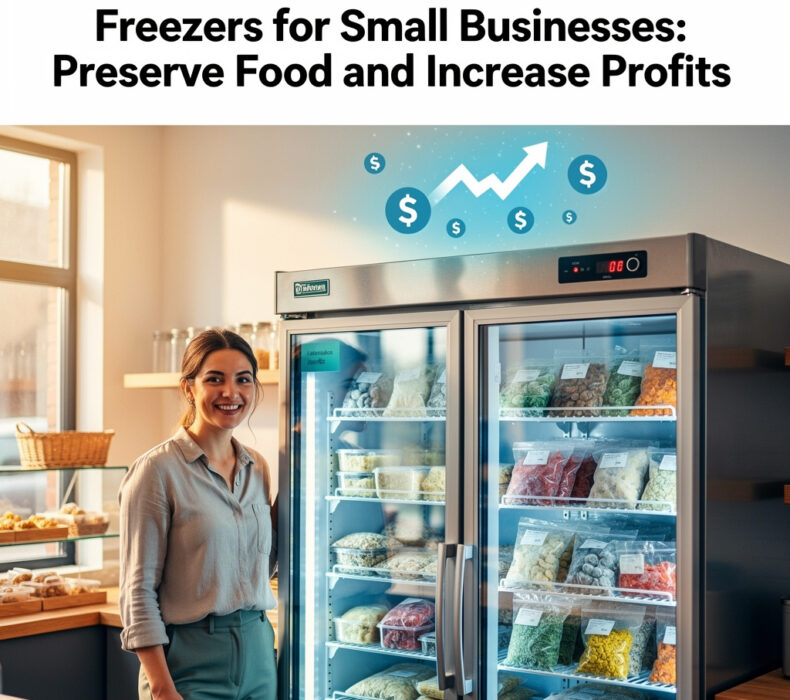 Freezers for Small Businesses: Preserve Food and Increase Profits