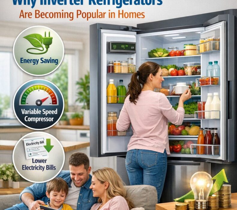 Why Inverter Refrigerators Are Becoming Popular in Homes