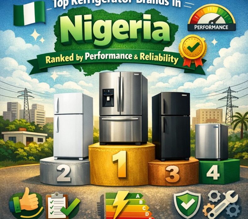 Top Refrigerator Brands in Nigeria Ranked by Performance and Reliability