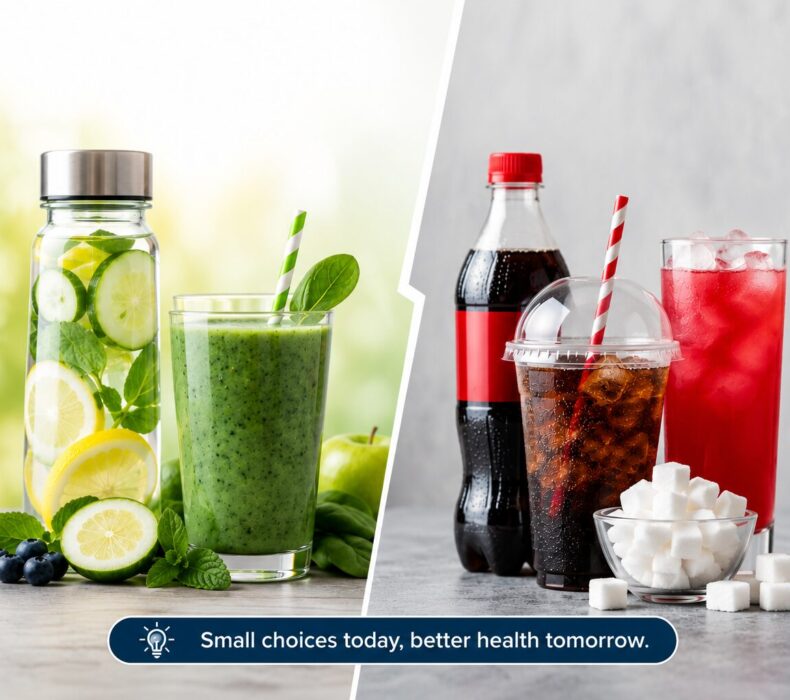Healthy Drinks vs Sugary Drinks: What You Need to Know