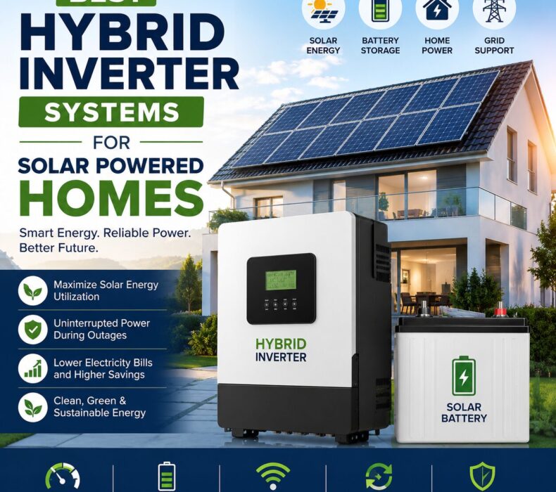 Best Hybrid Inverter Systems for Solar Powered Homes