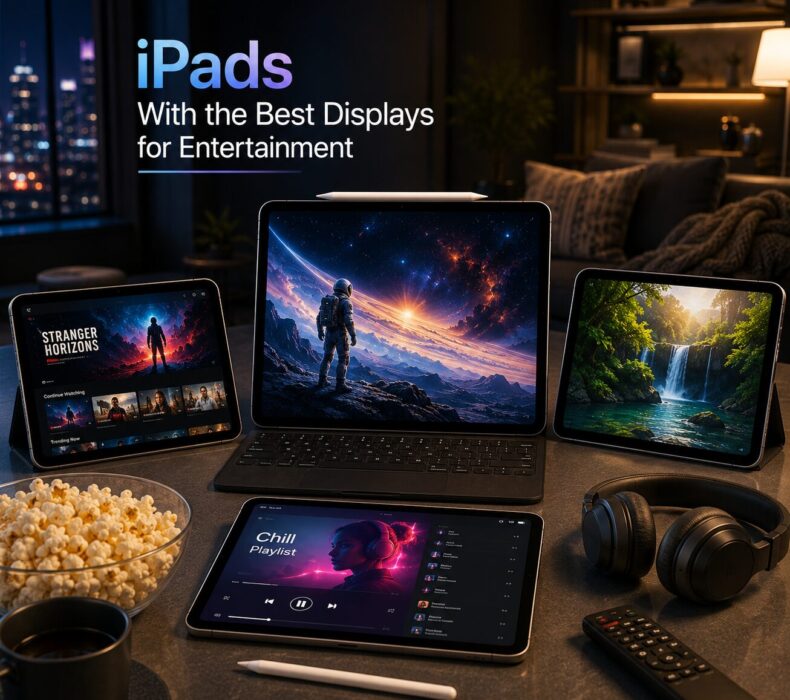 iPads With the Best Displays for Entertainment