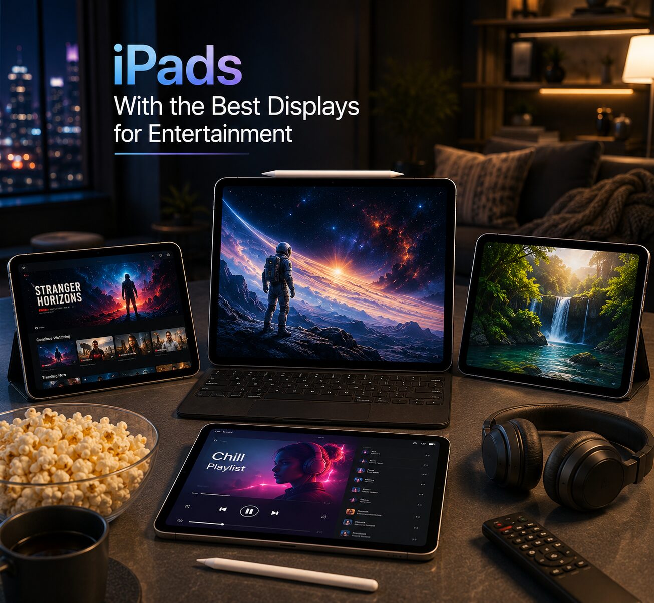 iPads With the Best Displays for Entertainment – Immersive Viewing Anywhere