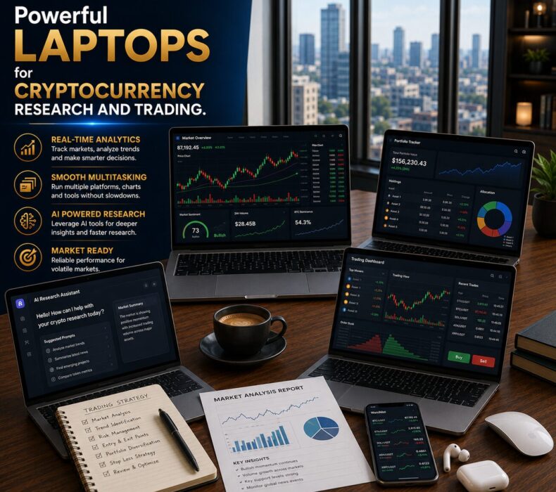 Powerful Laptops for Cryptocurrency Research and Trading