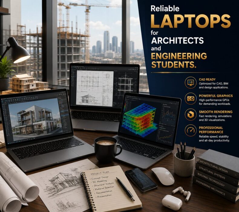 Reliable Laptops for Architects and Engineering Students