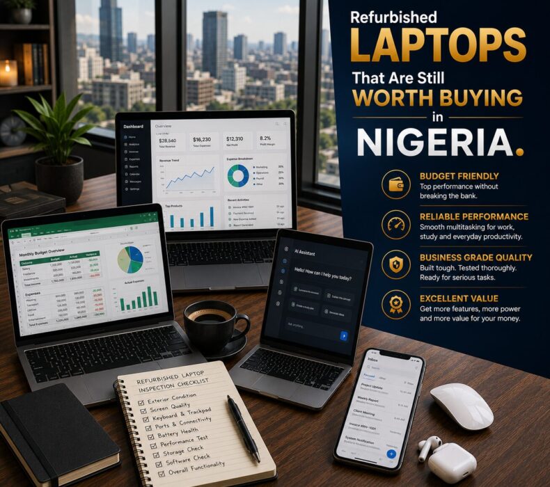 Refurbished Laptops That Are Still Worth Buying in Nigeria