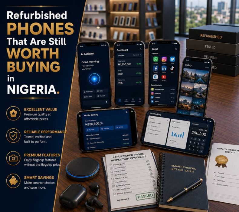 Refurbished Phones That Are Still Worth Buying in Nigeria