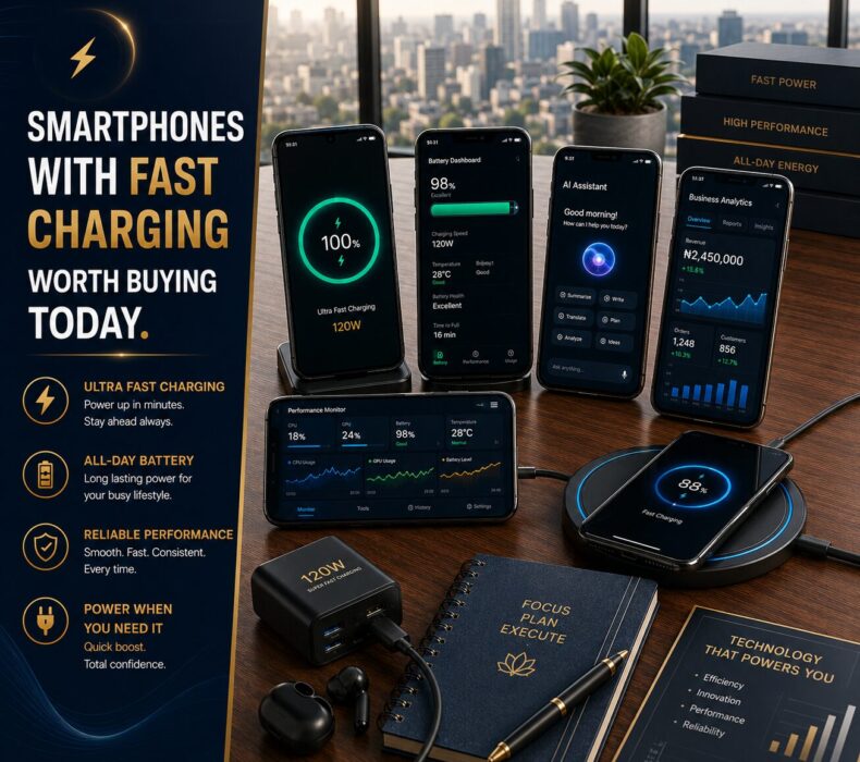 Smartphones With Fast Charging Worth Buying Today