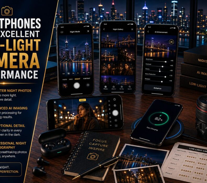 Smartphones With Excellent Low-Light Camera Performance