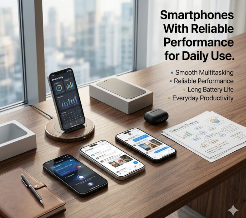 Smartphones With Reliable Performance for Daily Use