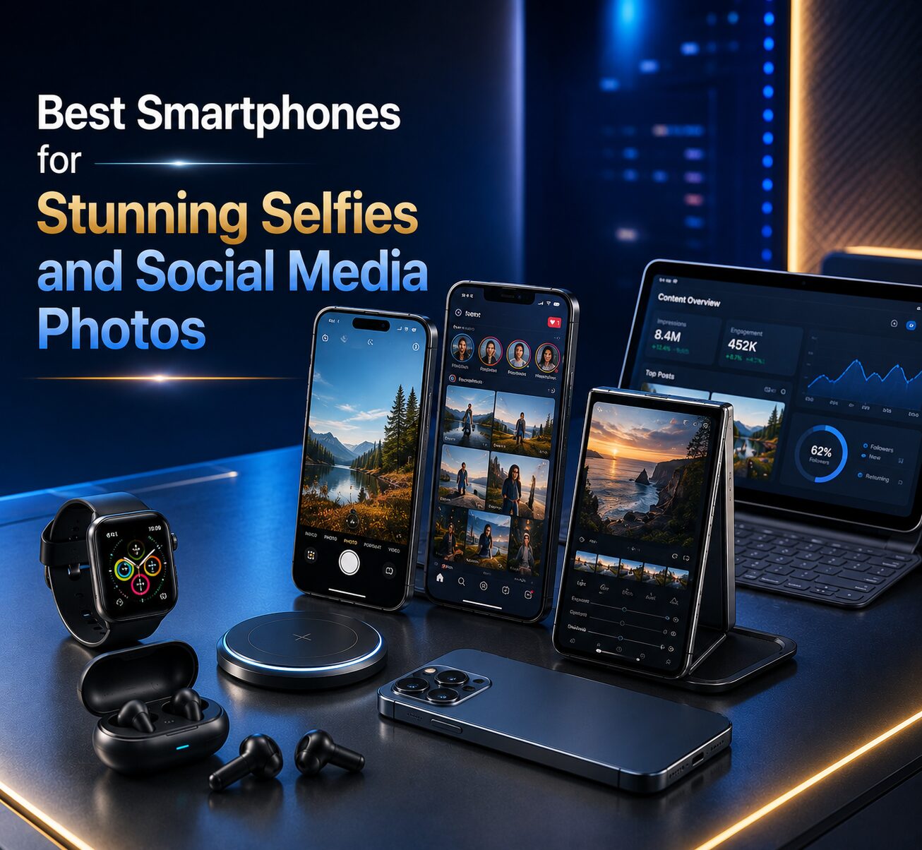 Best Smartphones for Selfies