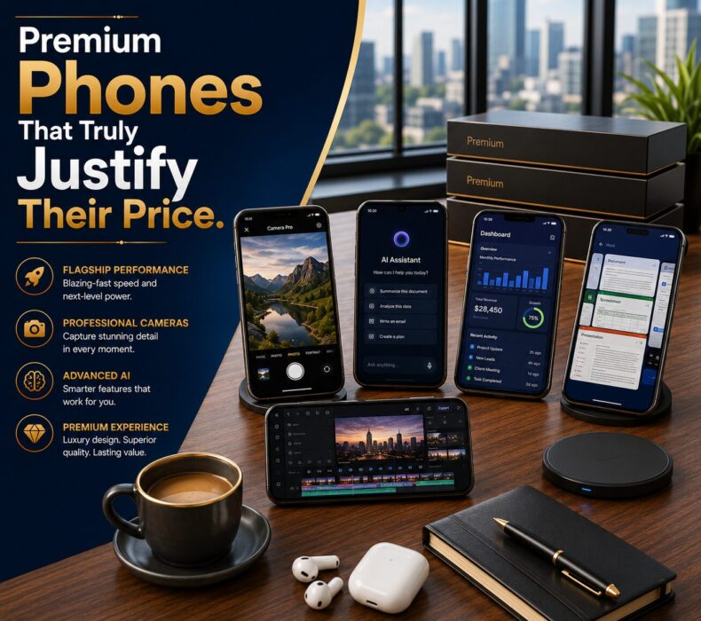Premium Phones That Truly Justify Their Price