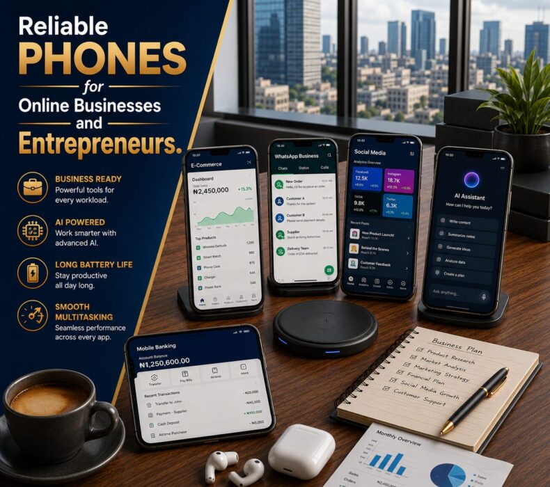 Reliable Phones for Online Businesses and Entrepreneurs