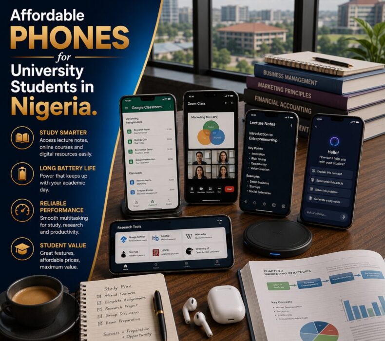 Affordable Phones for University Students in Nigeria