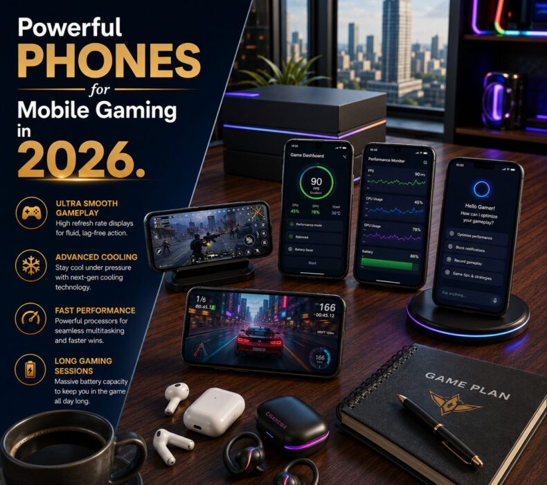 Powerful Phones for Mobile Gaming in 2026