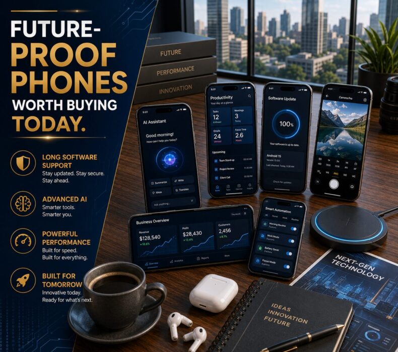 Future-Proof Phones Worth Buying Today