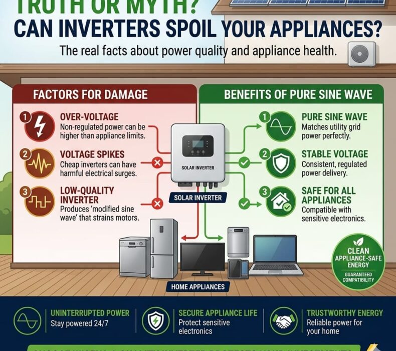 Inverter Spoils Appliances True or False?