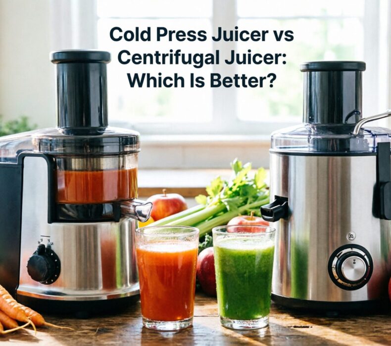Cold Press Juicer vs Centrifugal Juicer: Which Is Better?