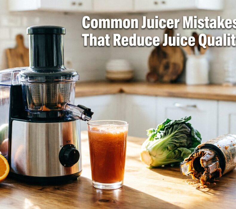 Common Juicer Mistakes That Reduce Juice Quality