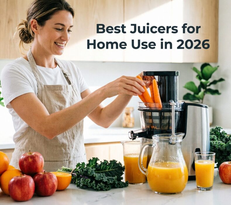 Best Juicers for Home Use in 2026