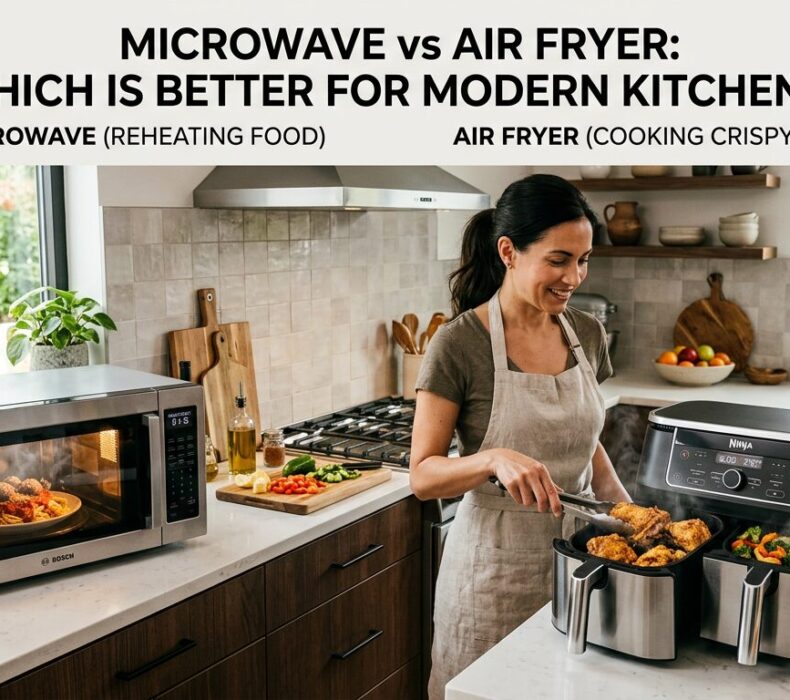 Microwave vs Air Fryer: Which Is Better for Modern Kitchens?