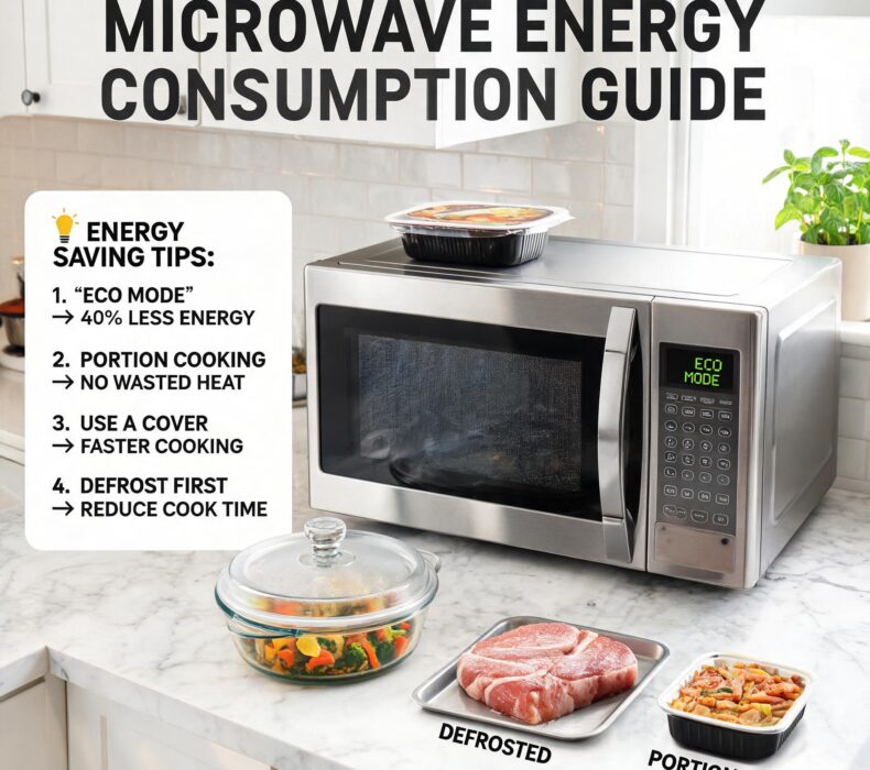 Microwave Energy Consumption Guide
