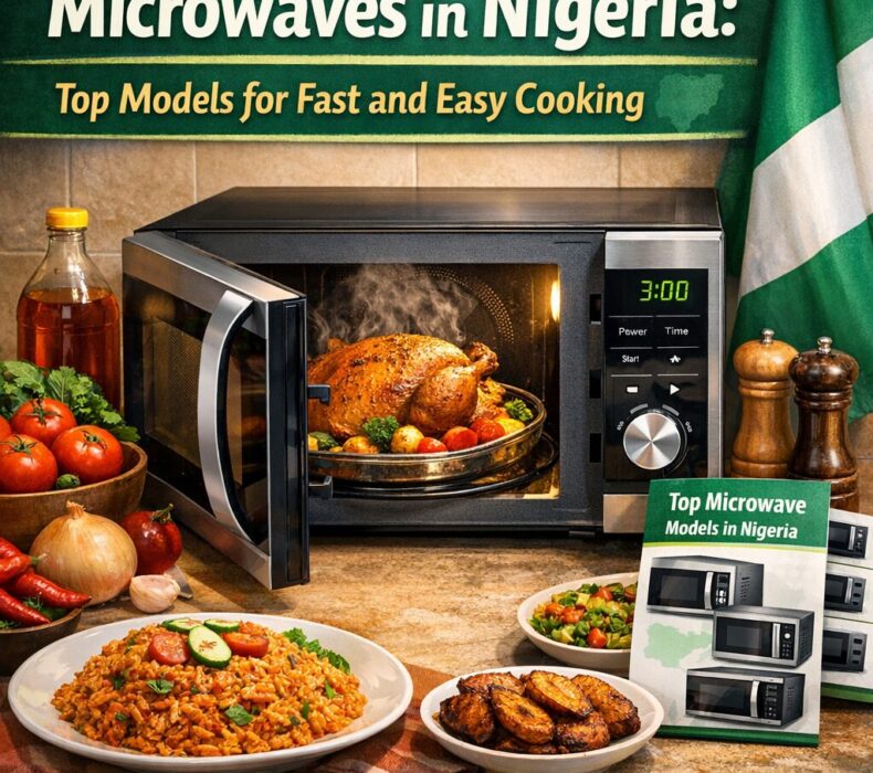 Microwaves in Nigeria: Top Models for Fast and Easy Cooking