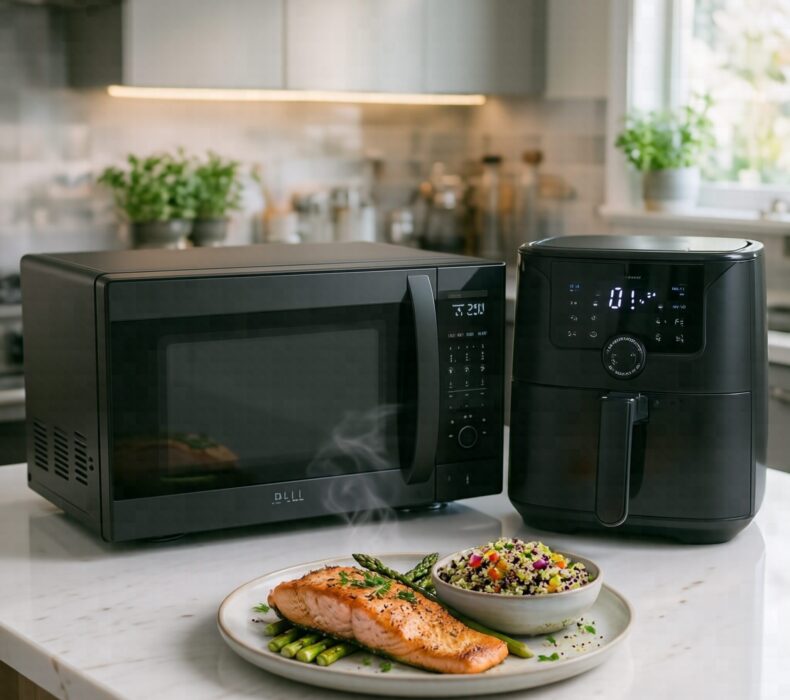 Microwave and Air Fryer Combo Deals for Homes