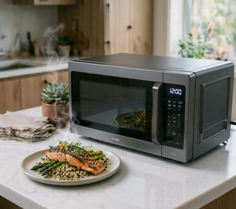 Small Microwaves for Compact Kitchens and Apartments