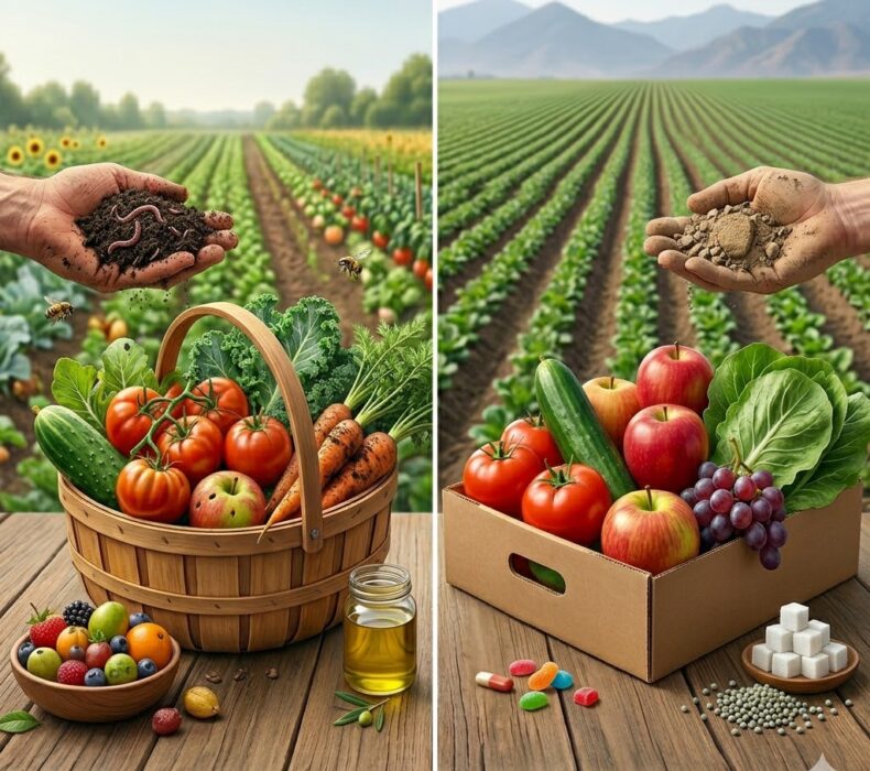 Organic vs Conventional Foods: Is There Really a Difference?