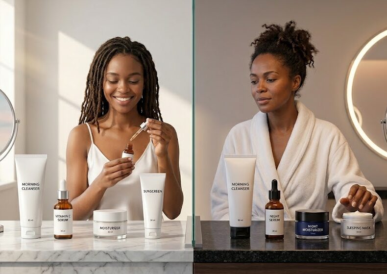 How to Build the Perfect Skincare Routine for Morning and Night