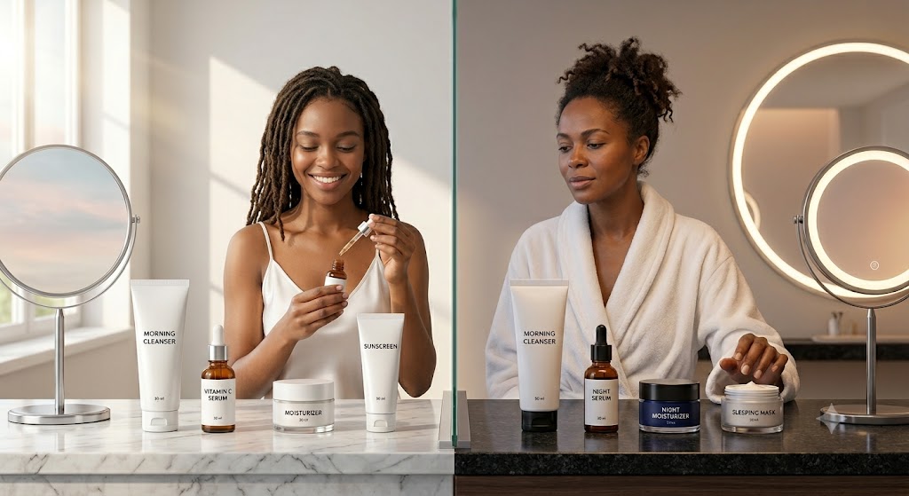 How to Build the Perfect Skincare Routine for Morning and Night Perfect skincare routine for morning and night, Nigeria