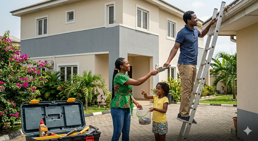Preventive home maintenance versus costly home repairs comparison, nigeria