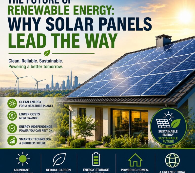 The Future of Renewable Energy: Why Solar Panels Lead the Way