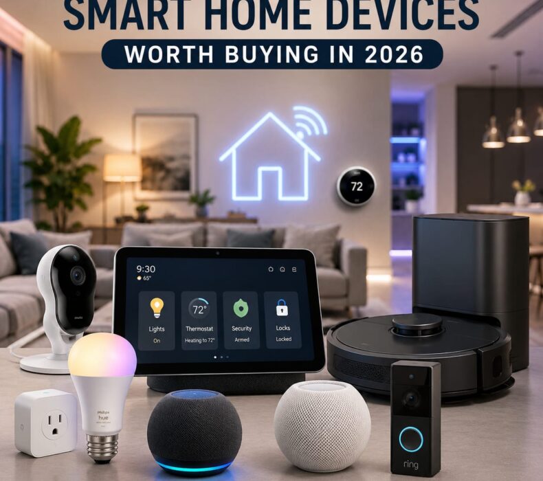 Smart Home Devices Worth Buying in 2026 to Improve Daily Life